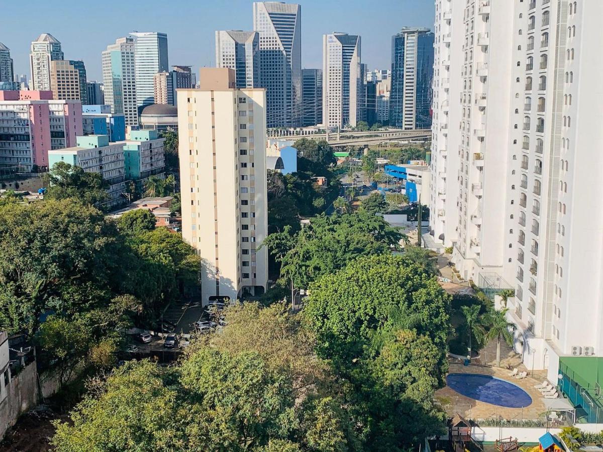 Apto Morumbi Completo サンパウロ エクステリア 写真